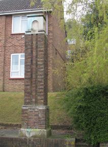 Greenwich Meridian Marker; England; East Sussex; Lewes